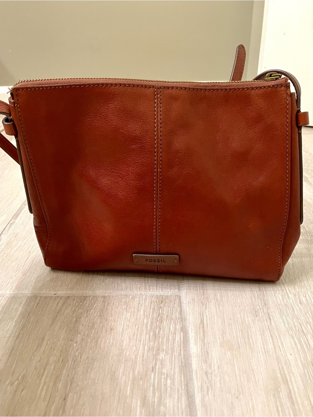 Fossil Leather Crossbody Purse